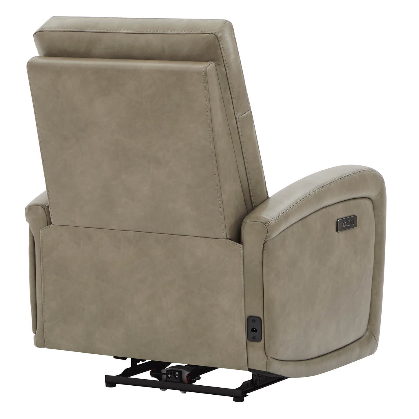 Wall Hugger Power Recliner with Adjustable Headrest