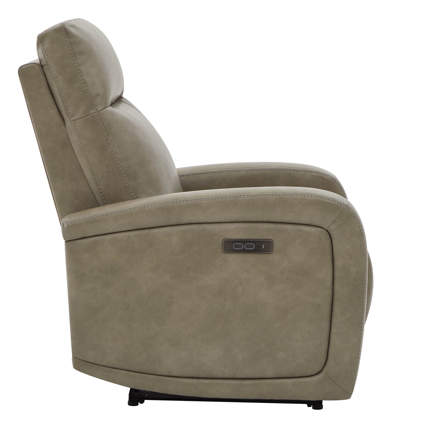 Wall Hugger Power Recliner with Adjustable Headrest