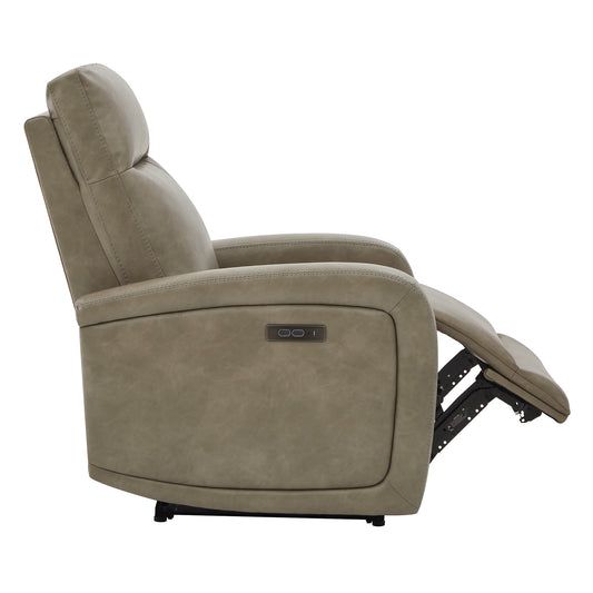 Wall Hugger Power Recliner with Adjustable Headrest