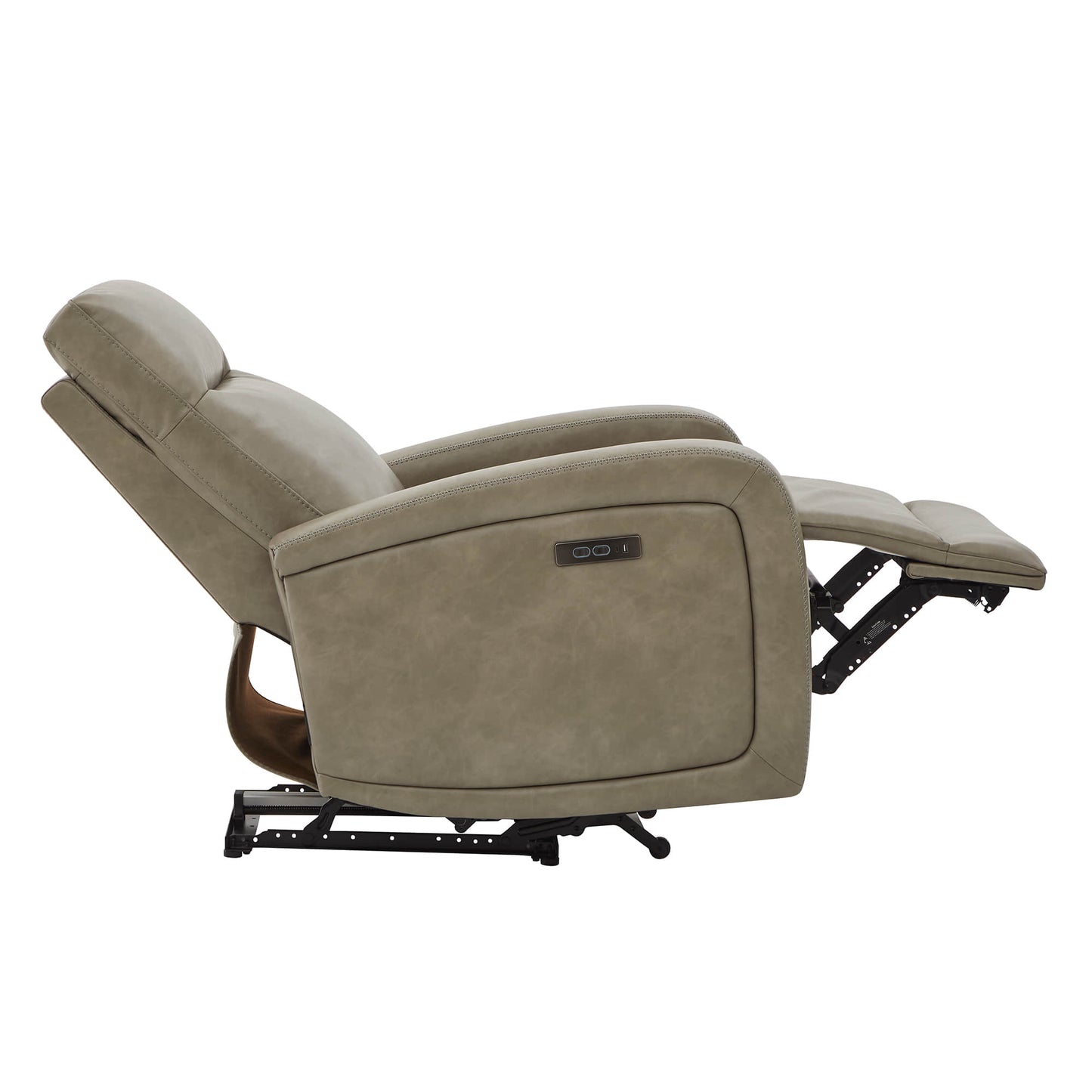 Wall Hugger Power Recliner with Adjustable Headrest