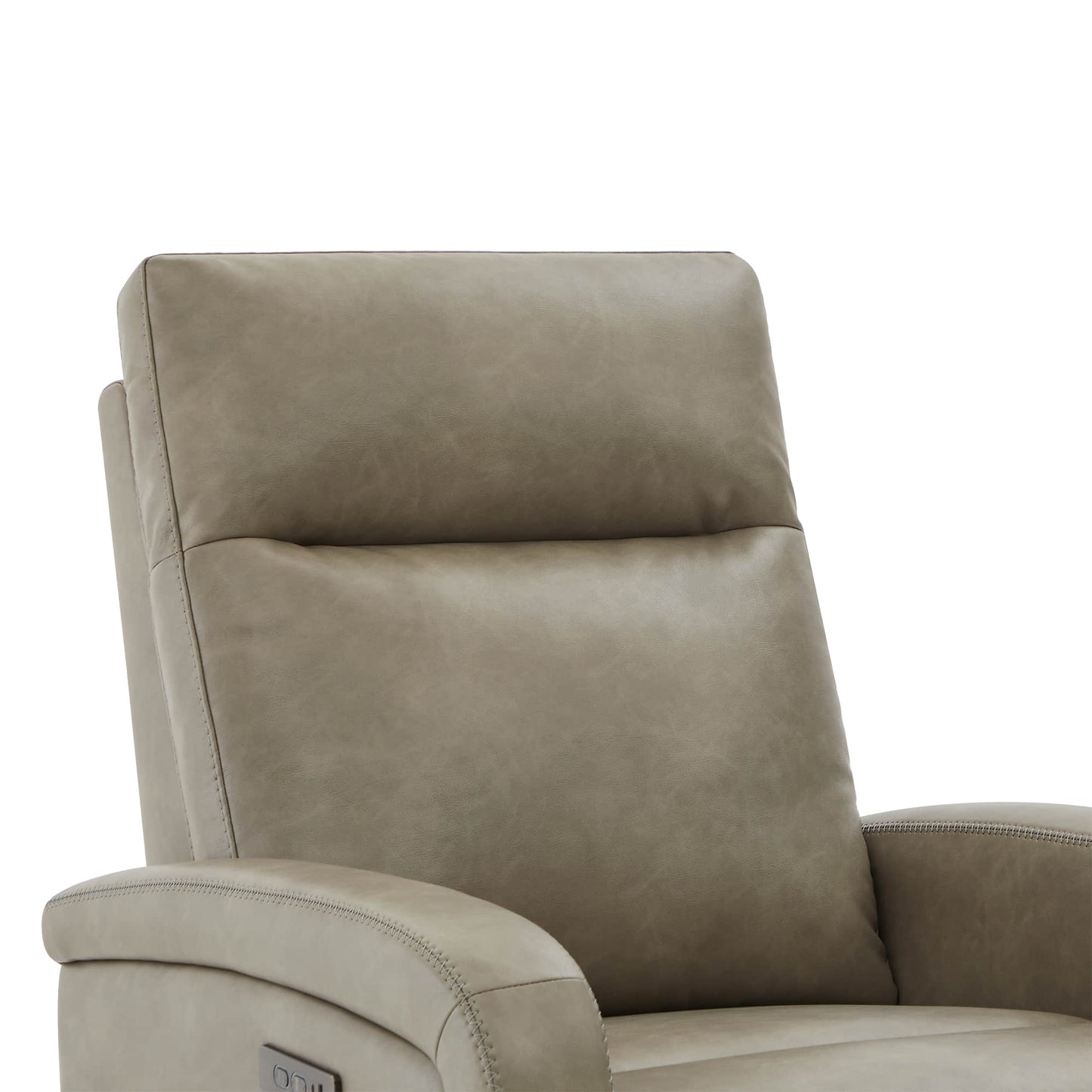 Wall Hugger Power Recliner with Adjustable Headrest