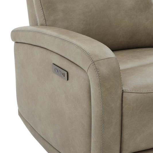 Wall Hugger Power Recliner with Adjustable Headrest