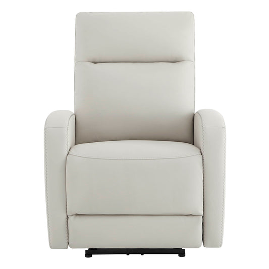 Wall Hugger Power Recliner with Adjustable Headrest