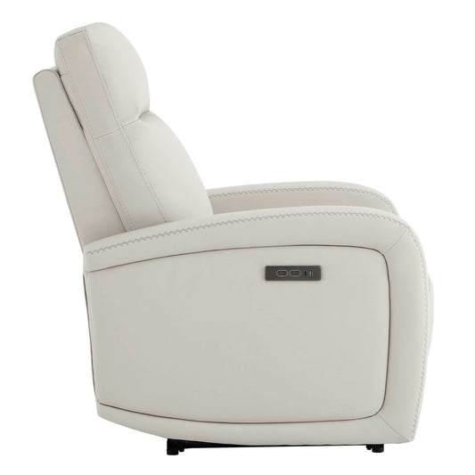 Wall Hugger Power Recliner with Adjustable Headrest