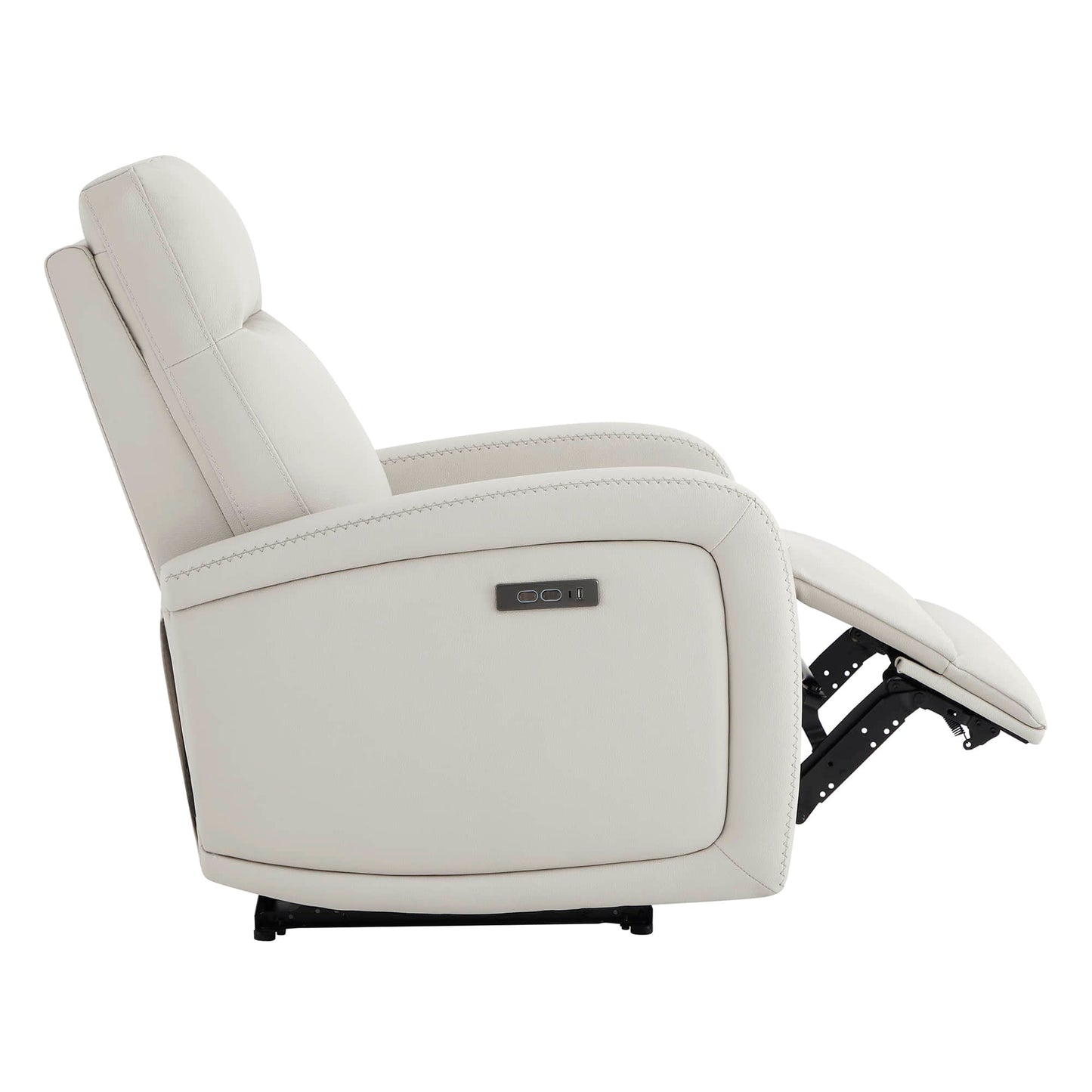 Wall Hugger Power Recliner with Adjustable Headrest