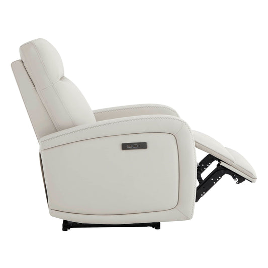Wall Hugger Power Recliner with Adjustable Headrest