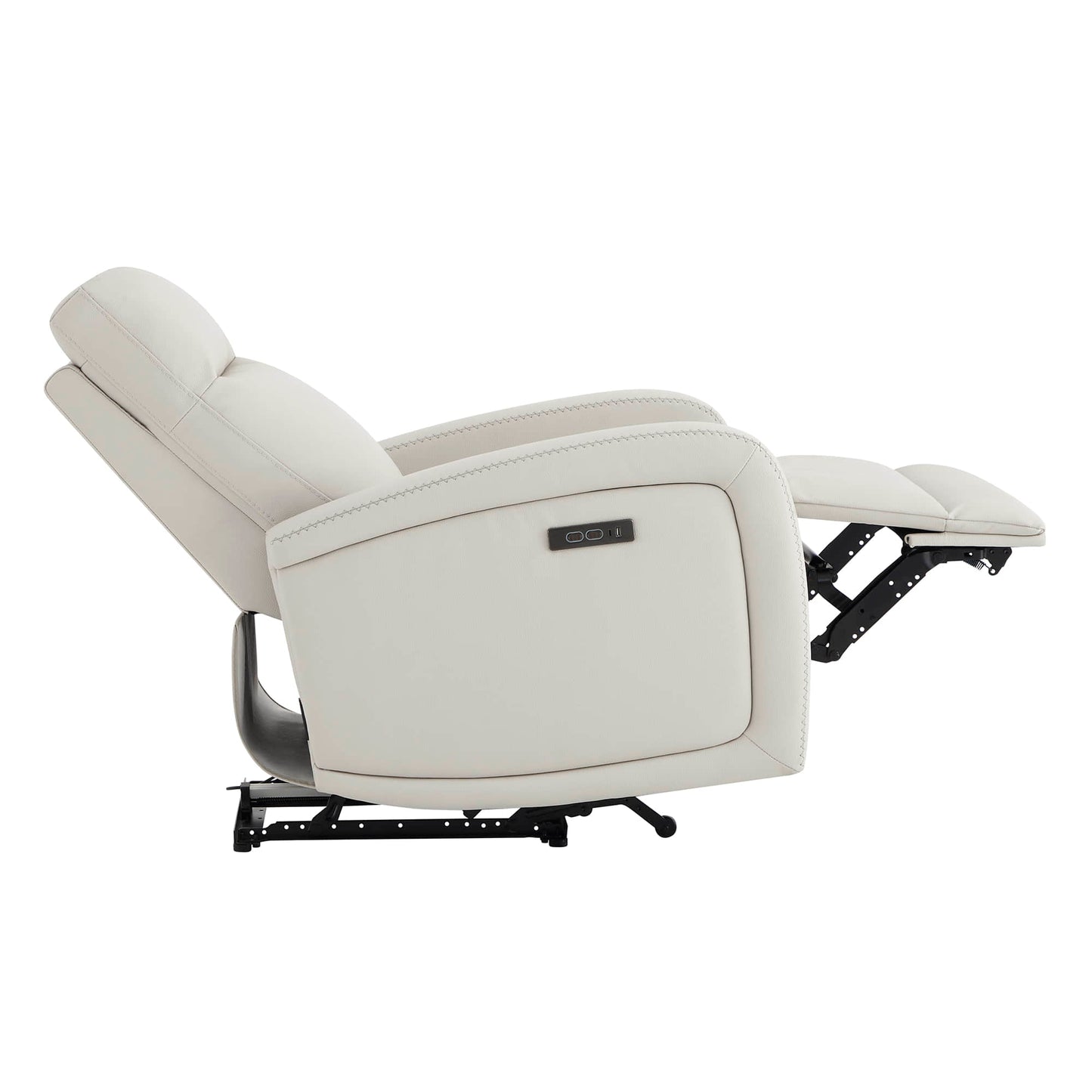 Wall Hugger Power Recliner with Adjustable Headrest