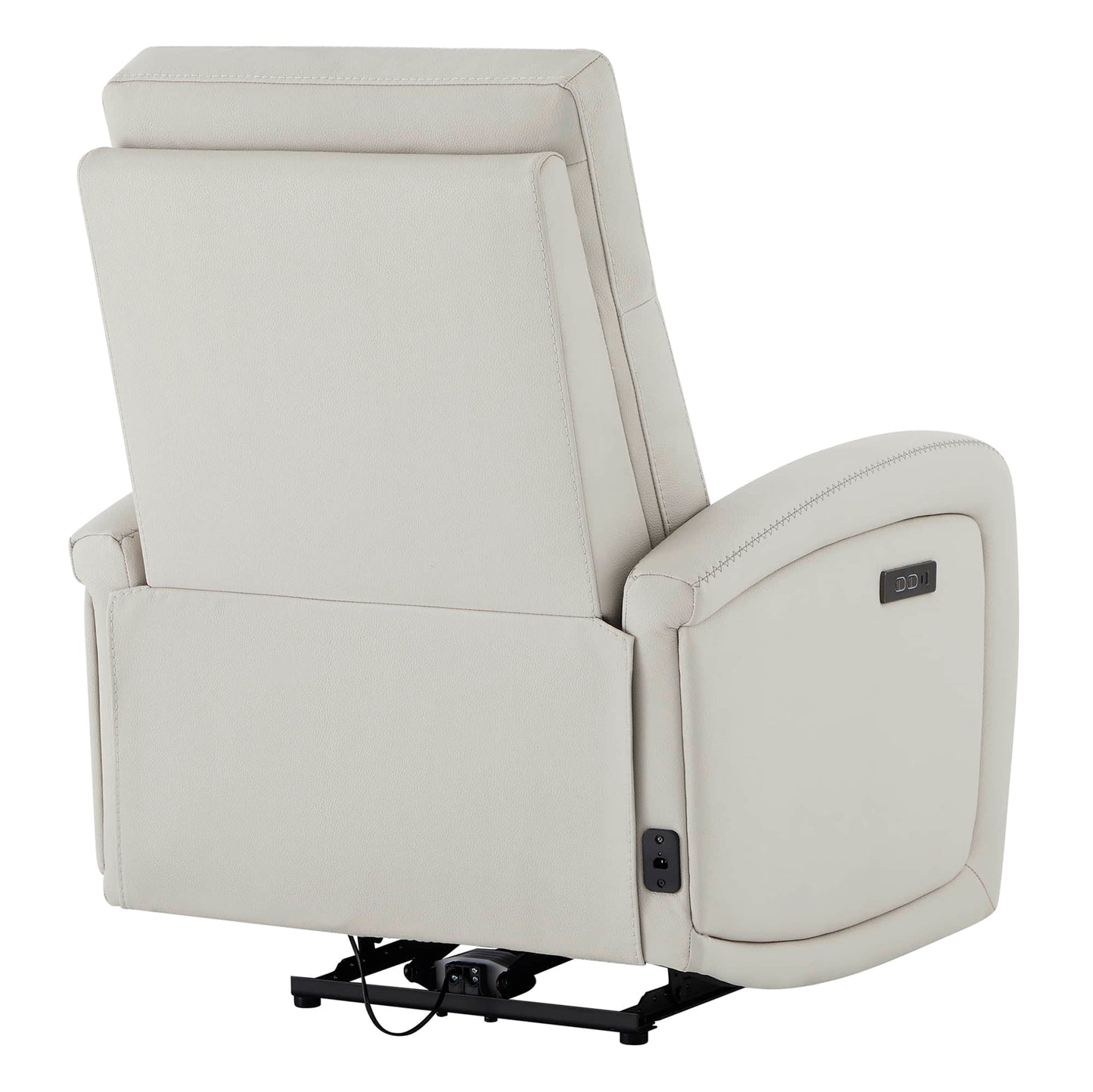 Wall Hugger Power Recliner with Adjustable Headrest