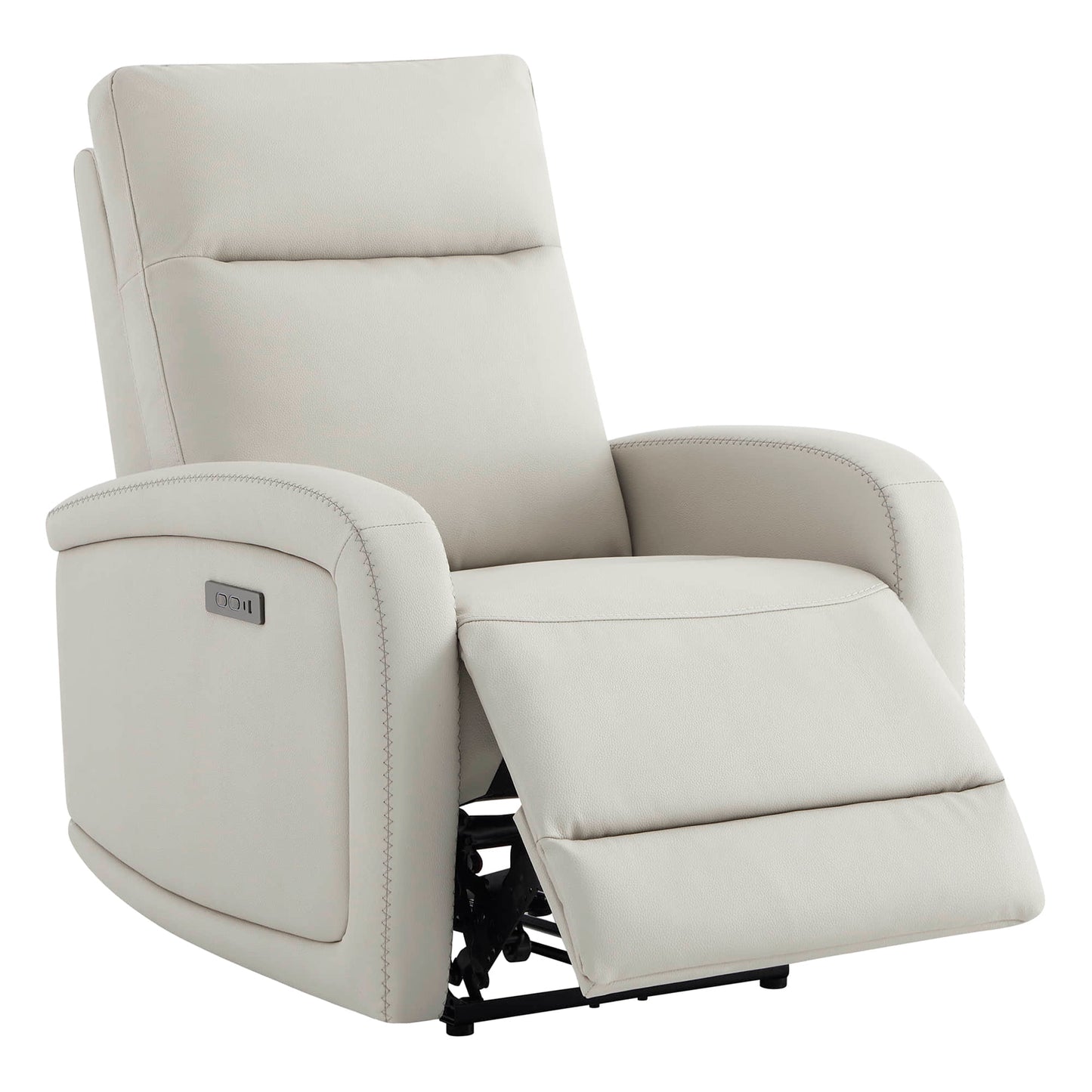 Wall Hugger Power Recliner with Adjustable Headrest