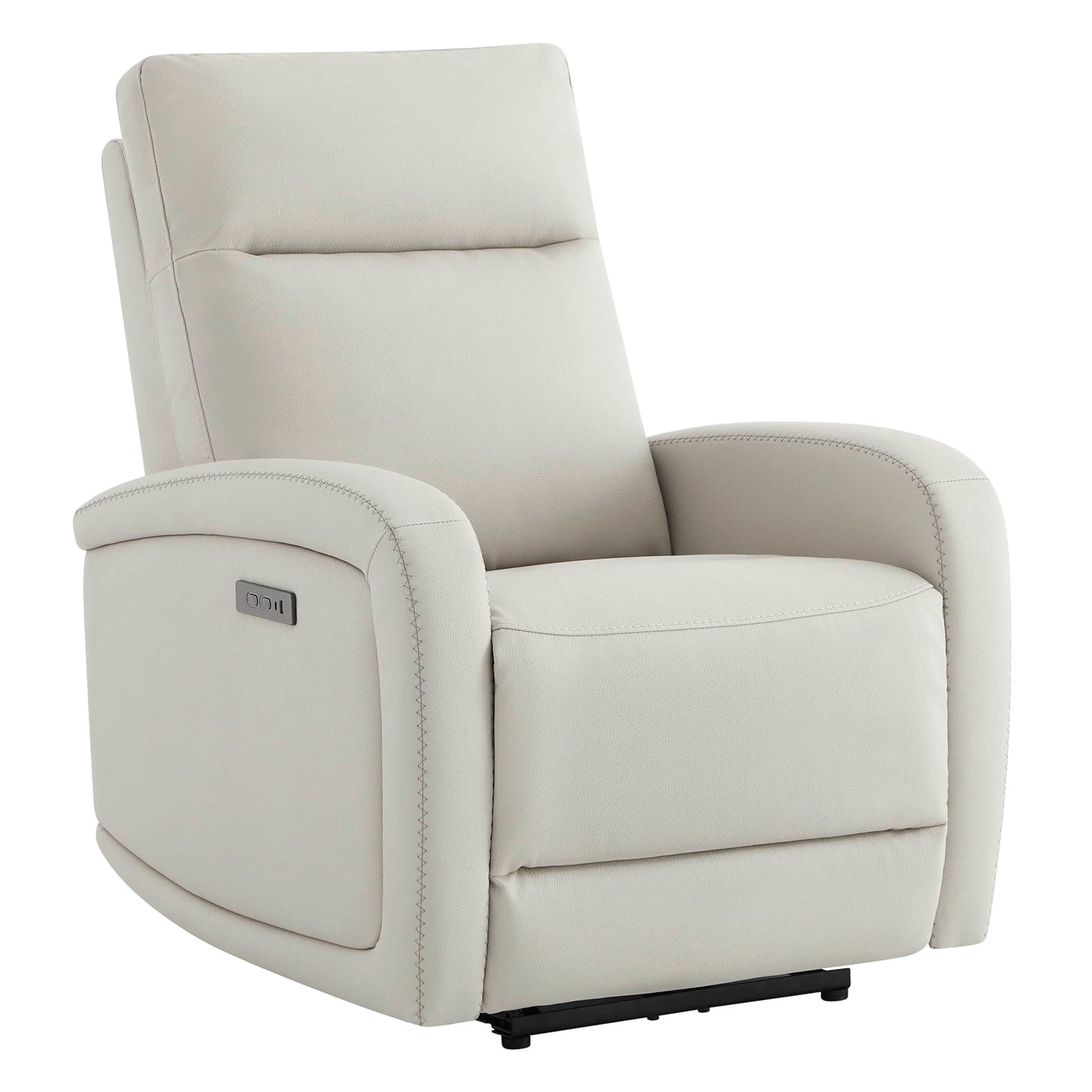 Wall Hugger Power Recliner with Adjustable Headrest