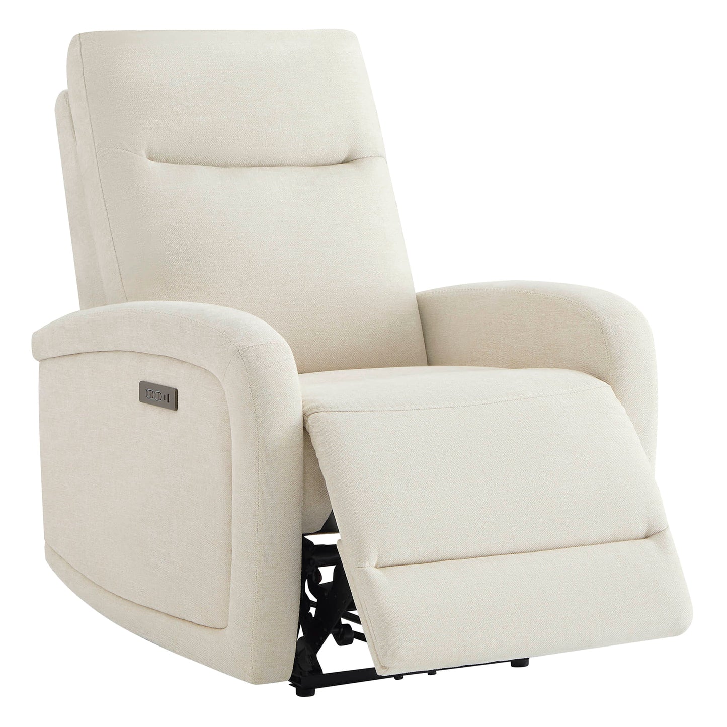 Wall Hugger Power Recliner with Adjustable Headrest