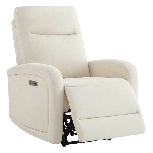Wall Hugger Power Recliner with Adjustable Headrest