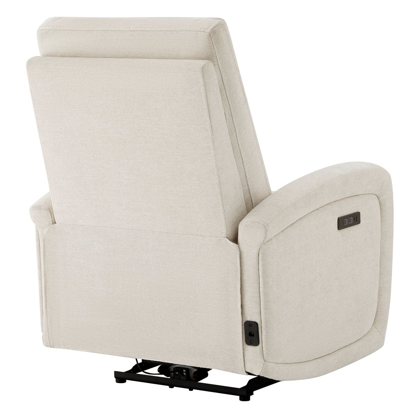 Wall Hugger Power Recliner with Adjustable Headrest