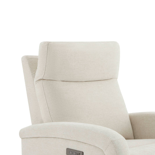 Wall Hugger Power Recliner with Adjustable Headrest