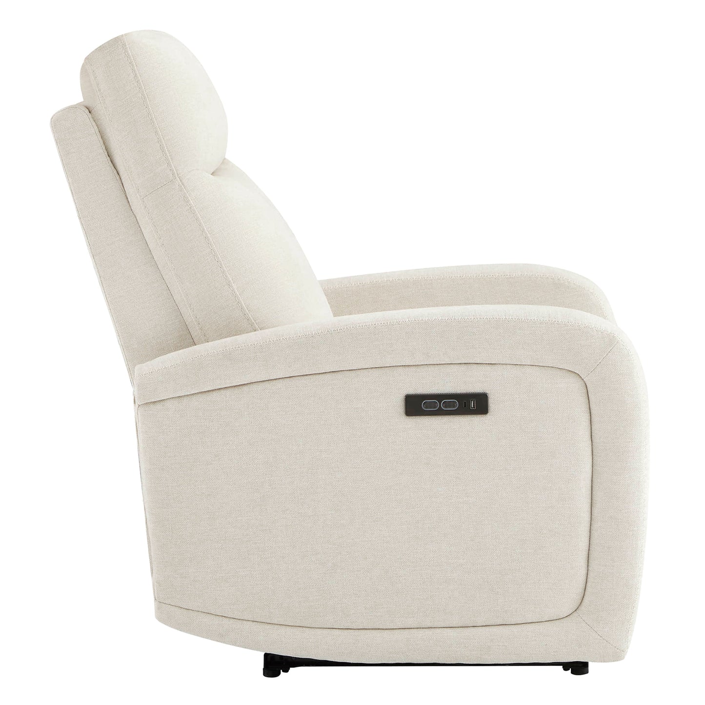 Wall Hugger Power Recliner with Adjustable Headrest