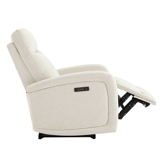 Wall Hugger Power Recliner with Adjustable Headrest