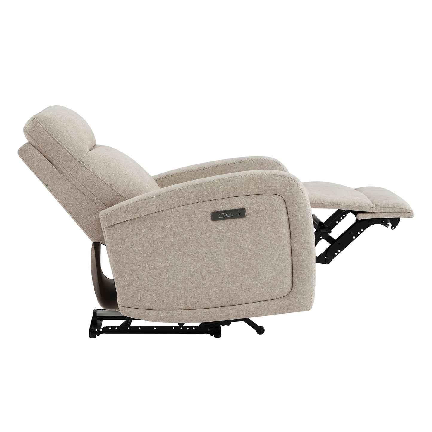 Wall Hugger Power Recliner with Adjustable Headrest