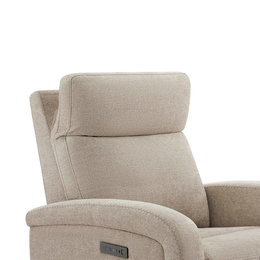 Wall Hugger Power Recliner with Adjustable Headrest