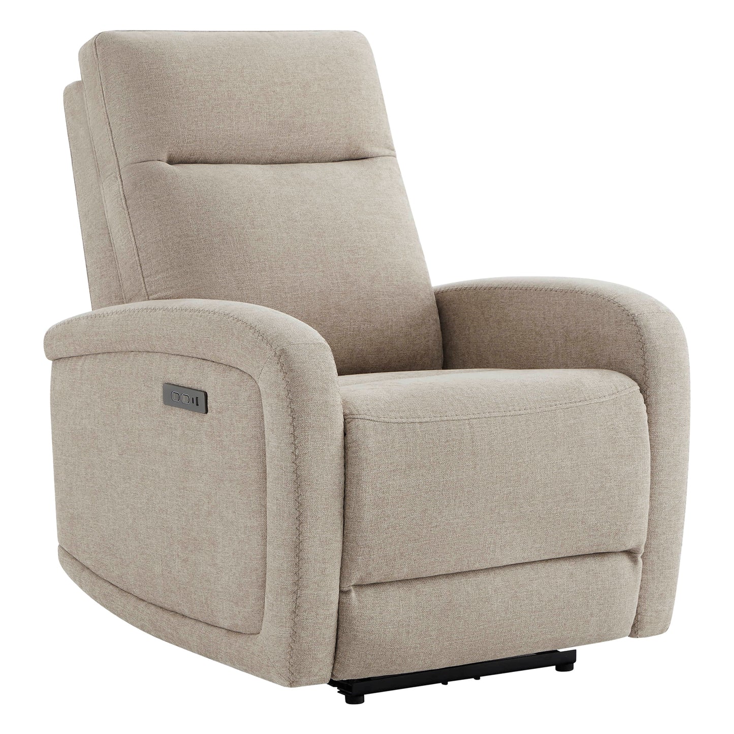 Wall Hugger Power Recliner with Adjustable Headrest