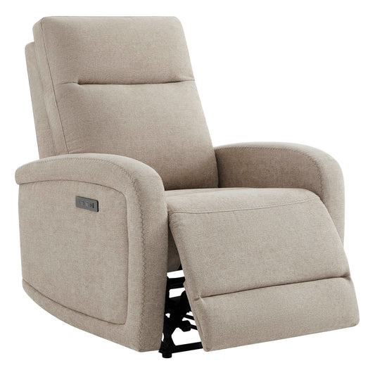 Wall Hugger Power Recliner with Adjustable Headrest