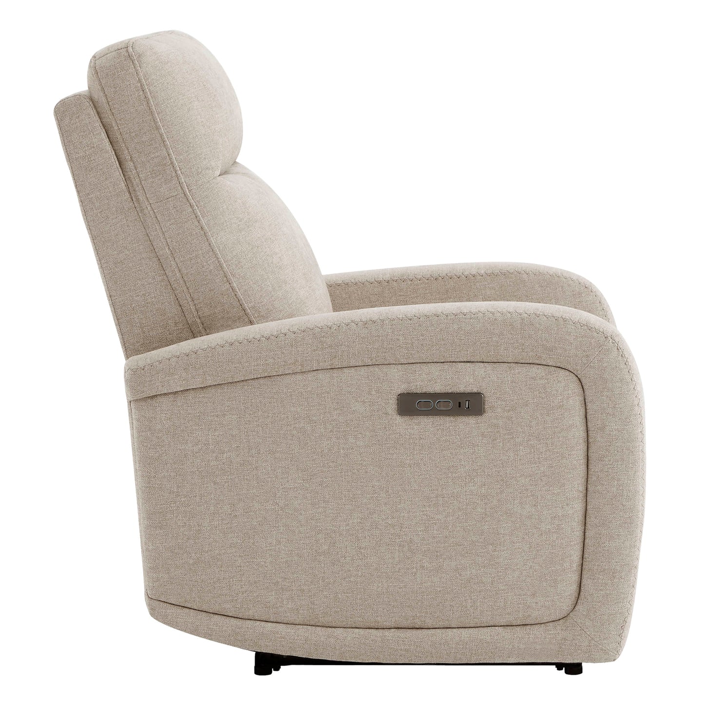 Wall Hugger Power Recliner with Adjustable Headrest
