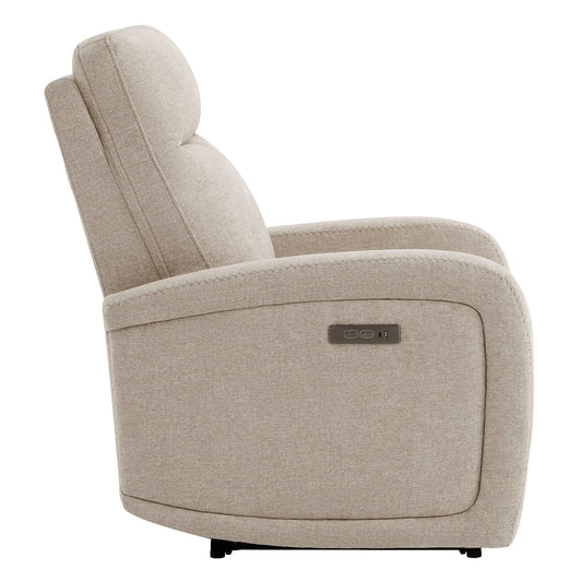 Wall Hugger Power Recliner with Adjustable Headrest