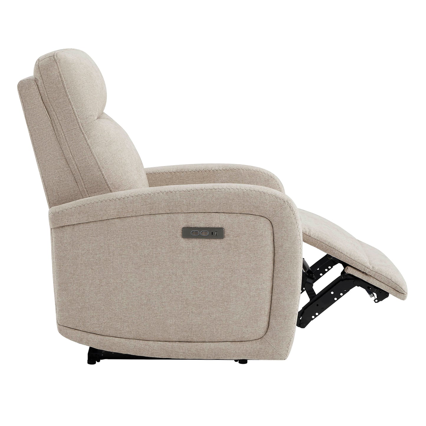 Wall Hugger Power Recliner with Adjustable Headrest