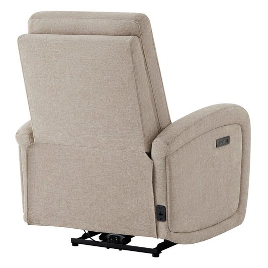 Wall Hugger Power Recliner with Adjustable Headrest