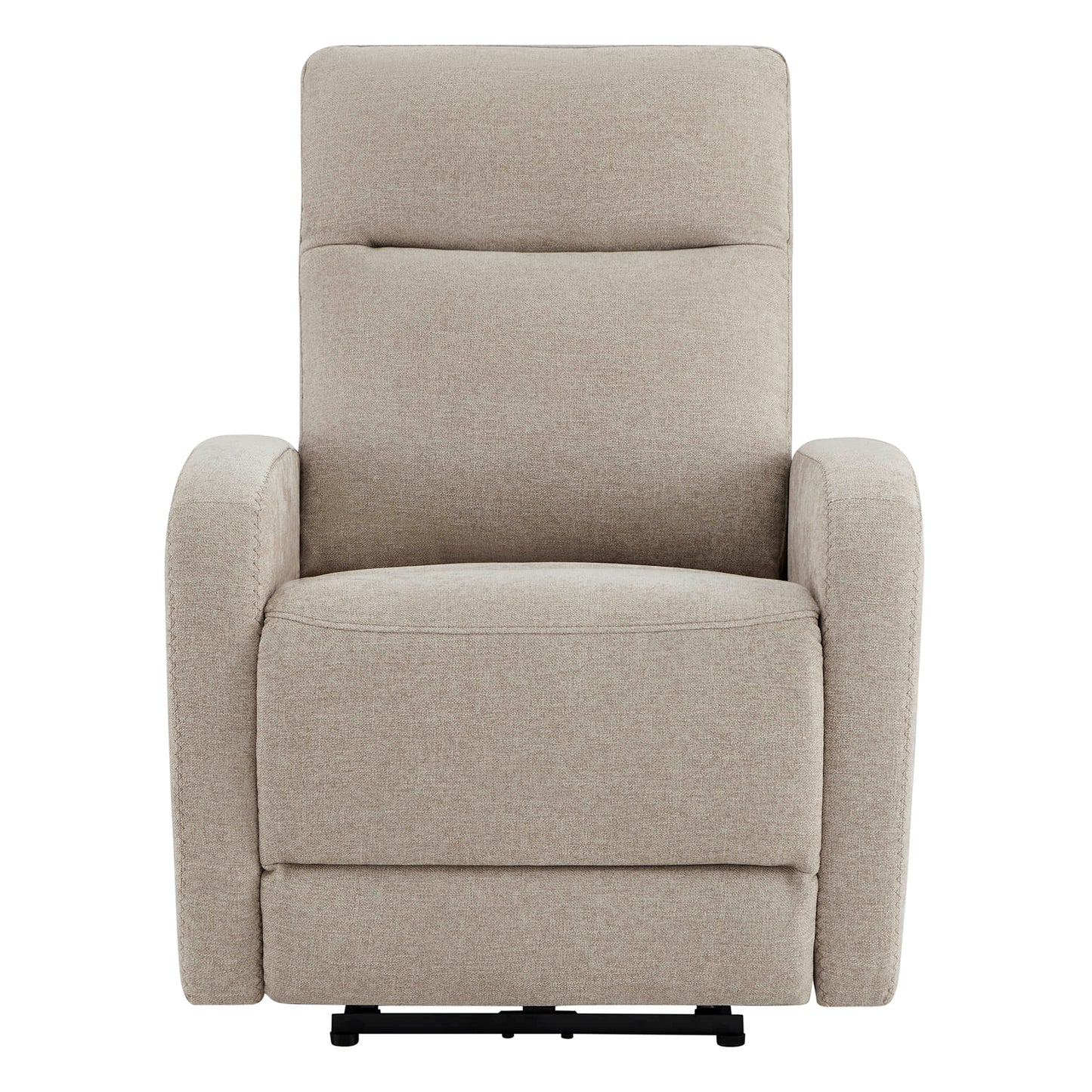 Wall Hugger Power Recliner with Adjustable Headrest
