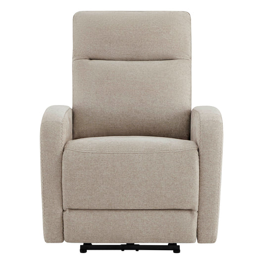 Wall Hugger Power Recliner with Adjustable Headrest