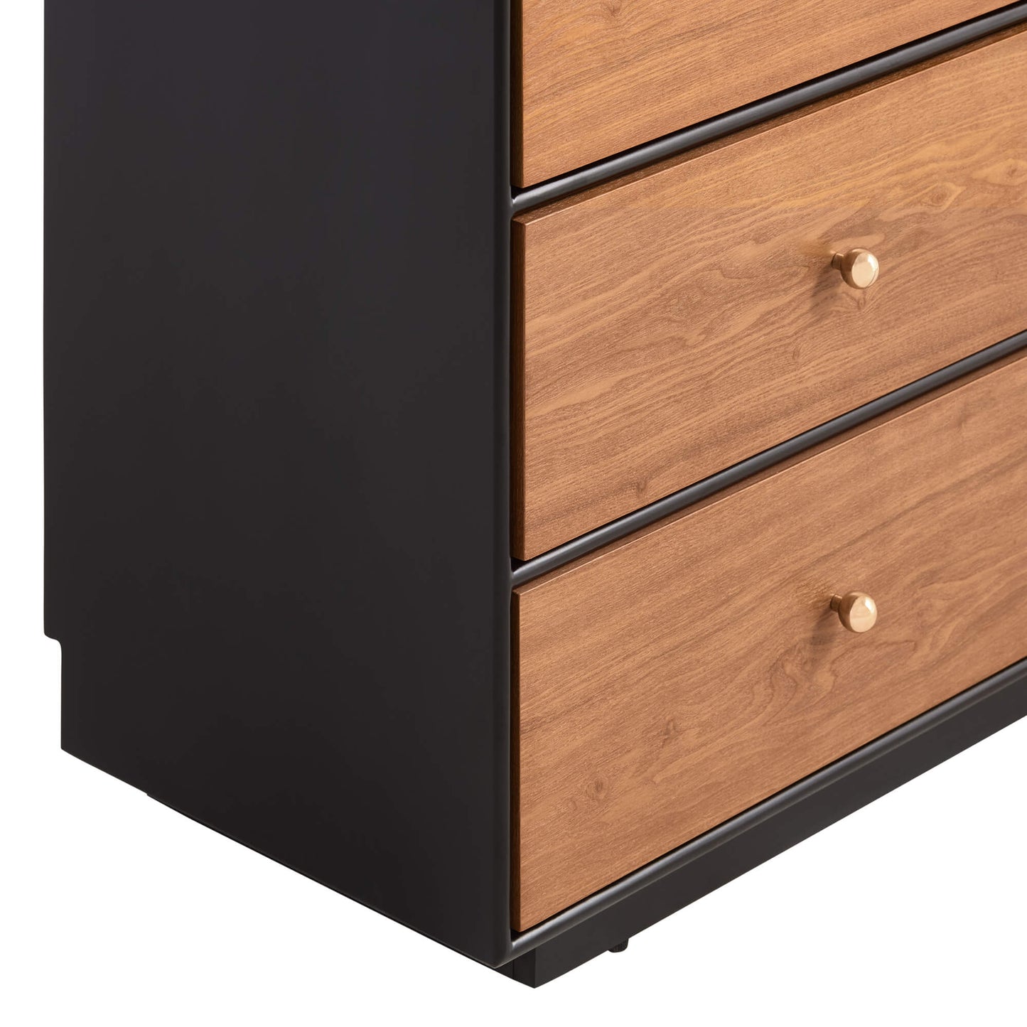 Wooden 6-Drawer Sideboard with 48-Inch Width