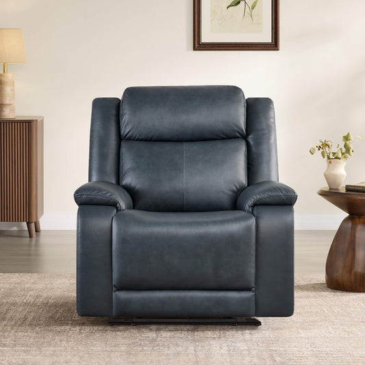 Zero Wall Hugger Recliner with Built-In Cup Holder