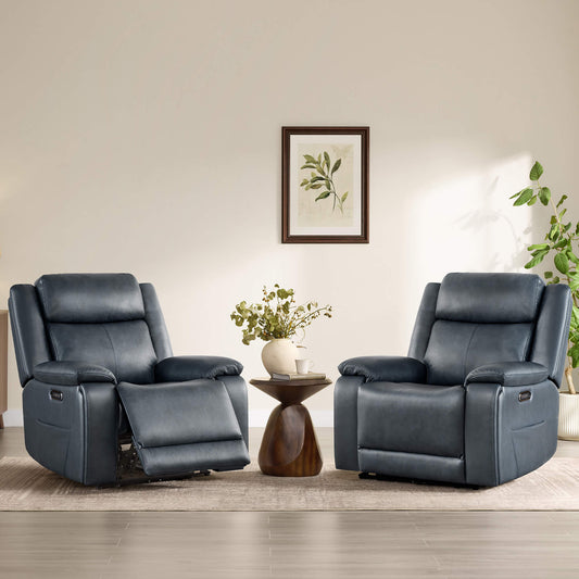 Zero Wall Hugger Recliner with Built-In Cup Holder
