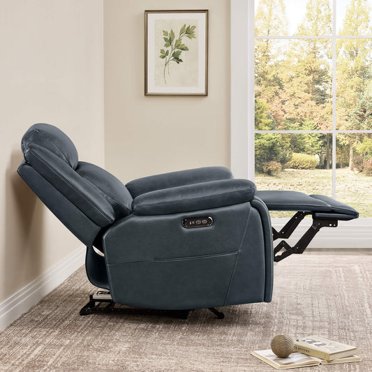 Zero Wall Hugger Recliner with Built-In Cup Holder