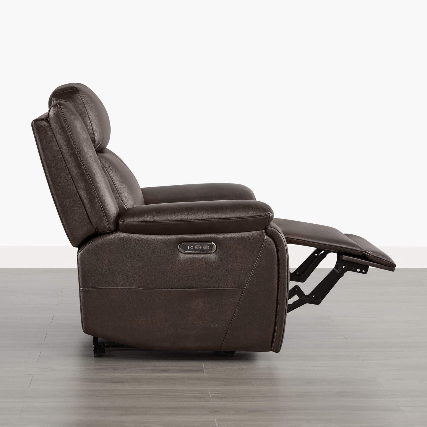 Zero Wall Hugger Recliner with Built-In Cup Holder