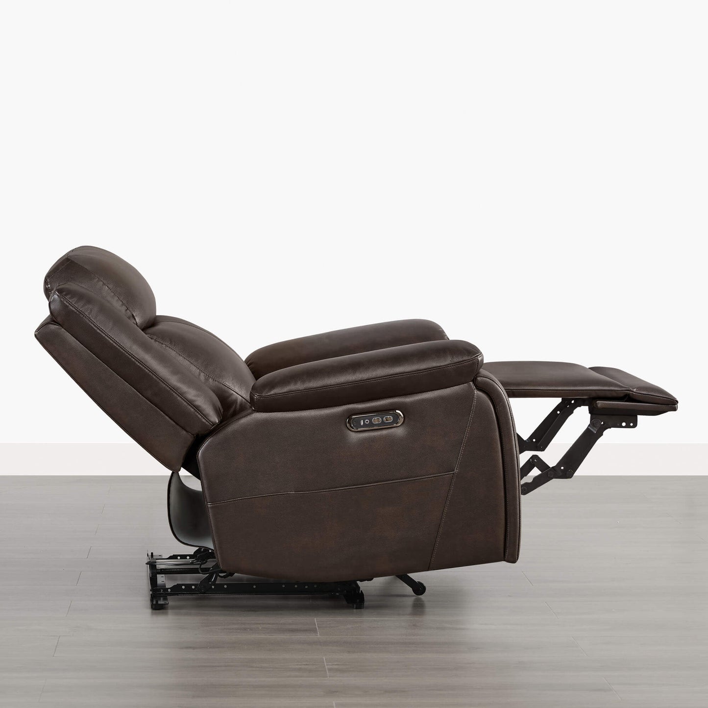 Zero Wall Hugger Recliner with Built-In Cup Holder