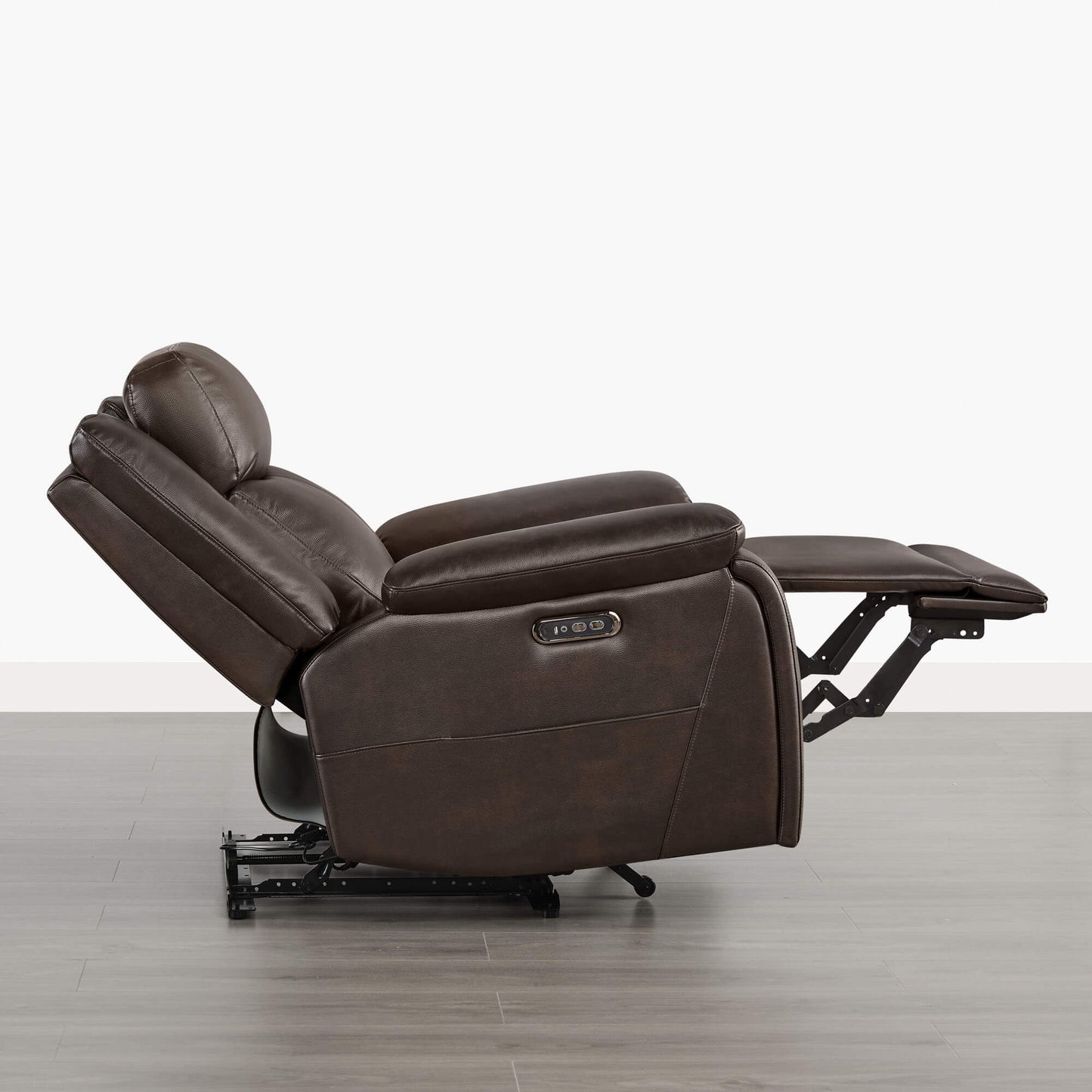 Zero Wall Hugger Recliner with Built-In Cup Holder
