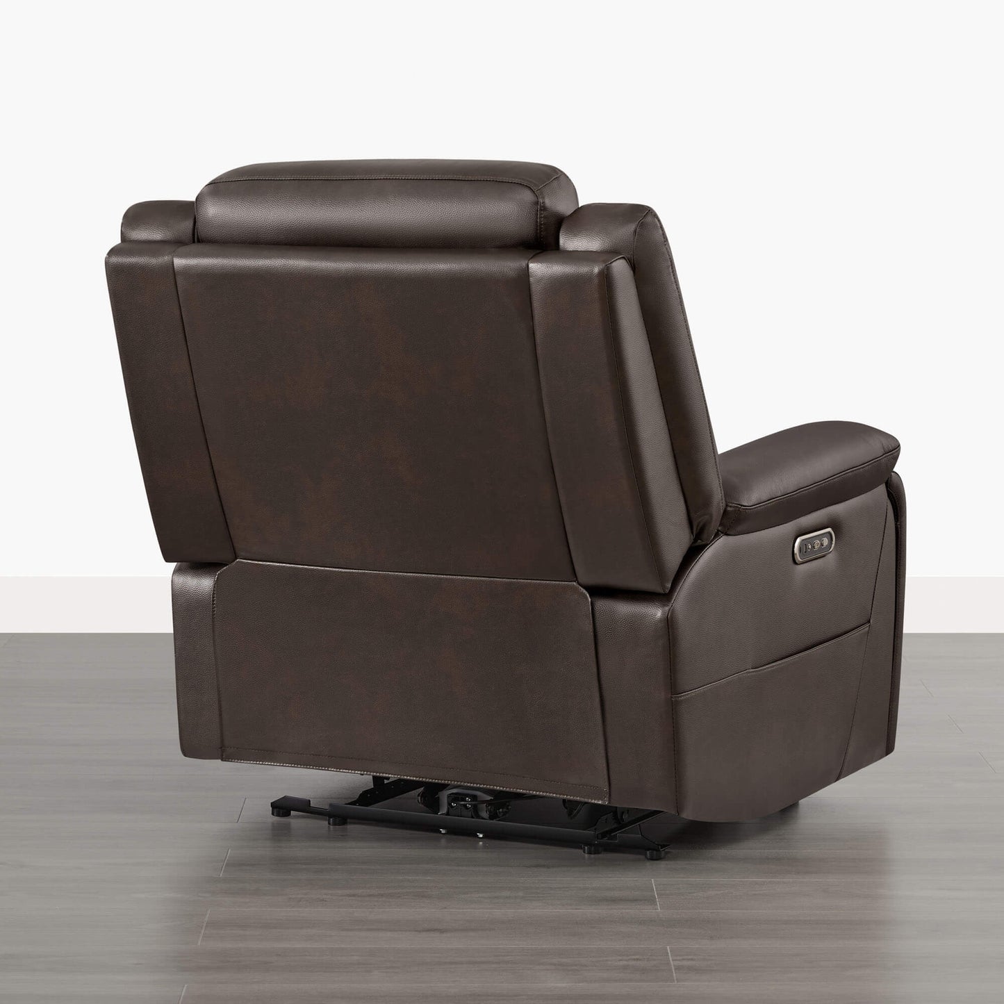 Zero Wall Hugger Recliner with Built-In Cup Holder