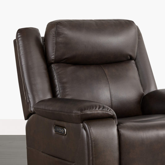Zero Wall Hugger Recliner with Built-In Cup Holder