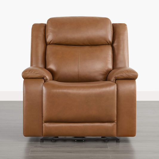 Zero Wall Hugger Recliner with Built-In Cup Holder