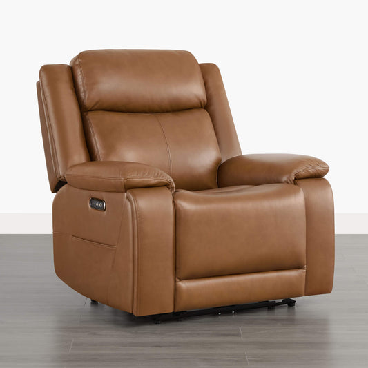 Zero Wall Hugger Recliner with Built-In Cup Holder