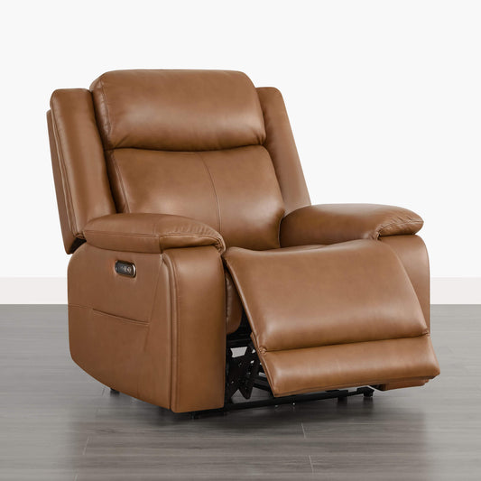 Zero Wall Hugger Recliner with Built-In Cup Holder