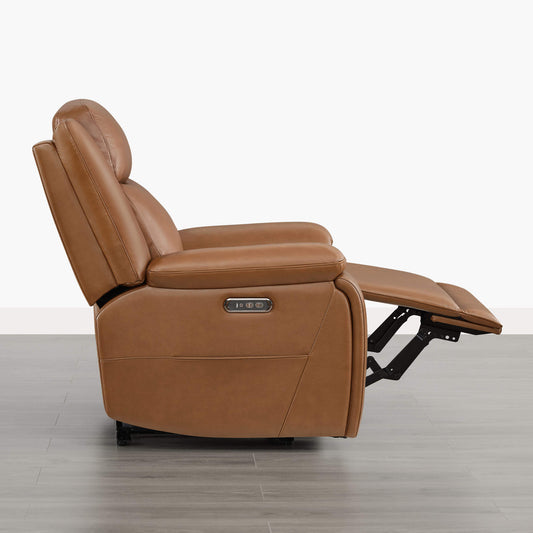 Zero Wall Hugger Recliner with Built-In Cup Holder