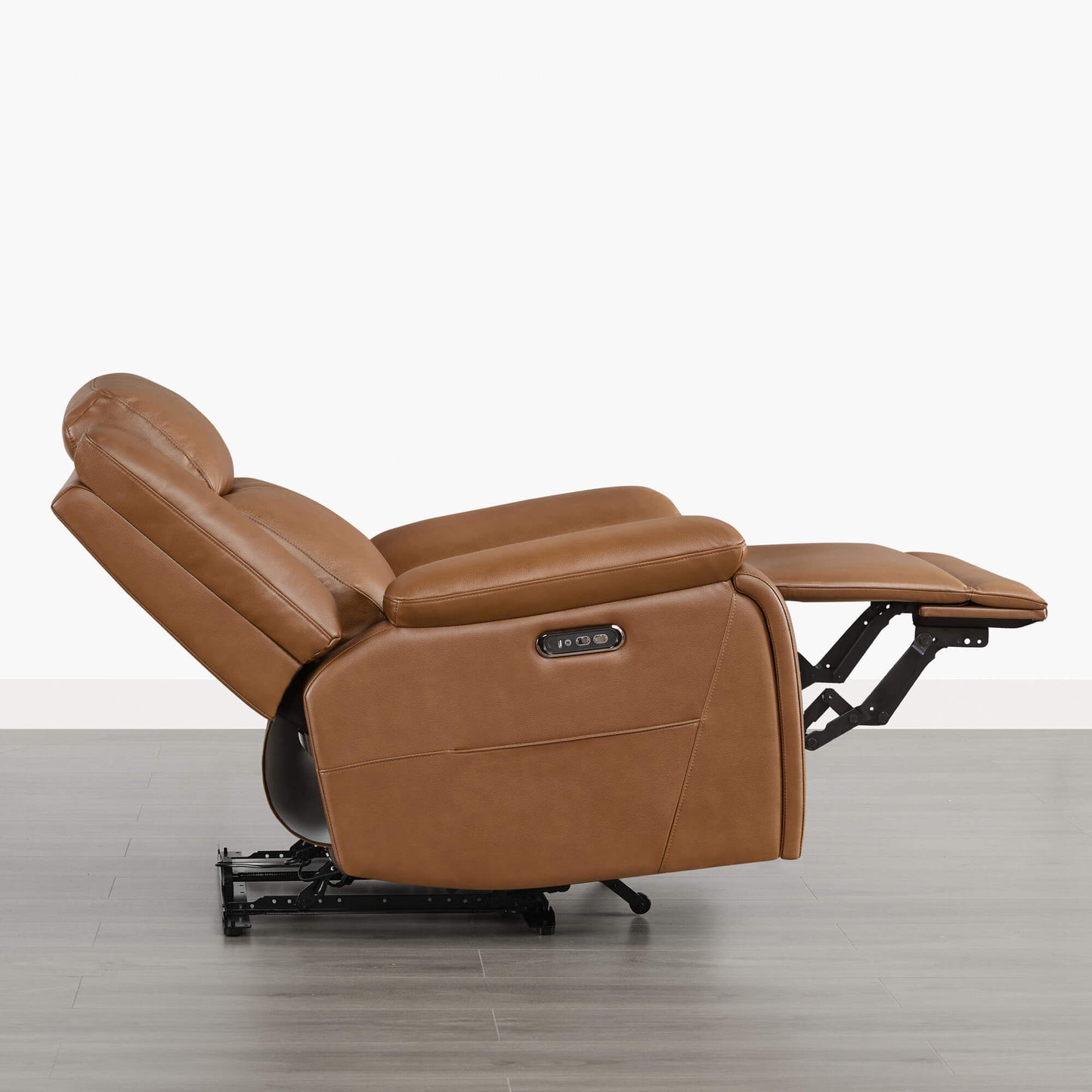 Zero Wall Hugger Recliner with Built-In Cup Holder