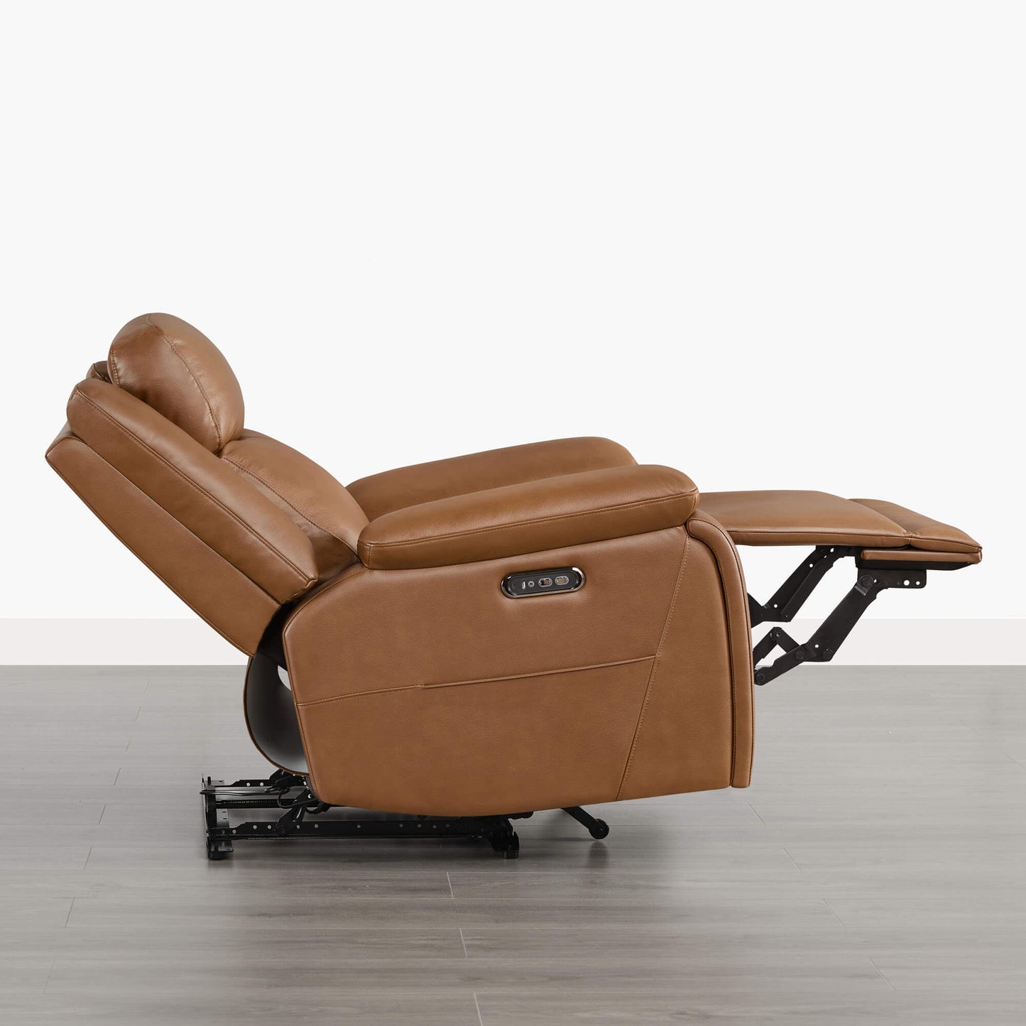 Zero Wall Hugger Recliner with Built-In Cup Holder