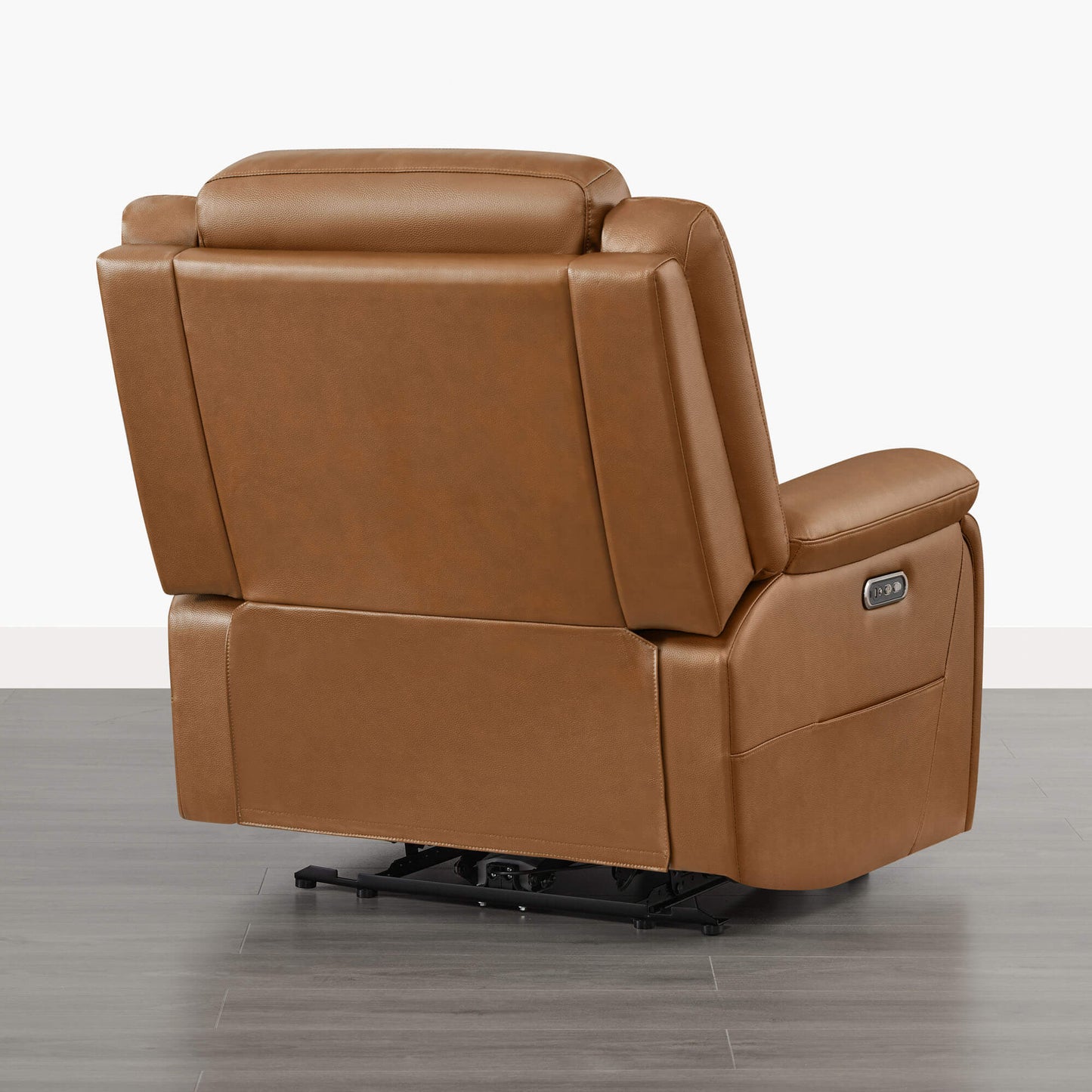 Zero Wall Hugger Recliner with Built-In Cup Holder