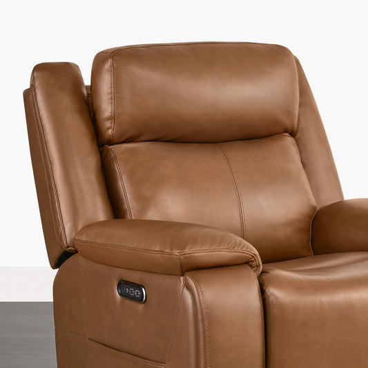 Zero Wall Hugger Recliner with Built-In Cup Holder