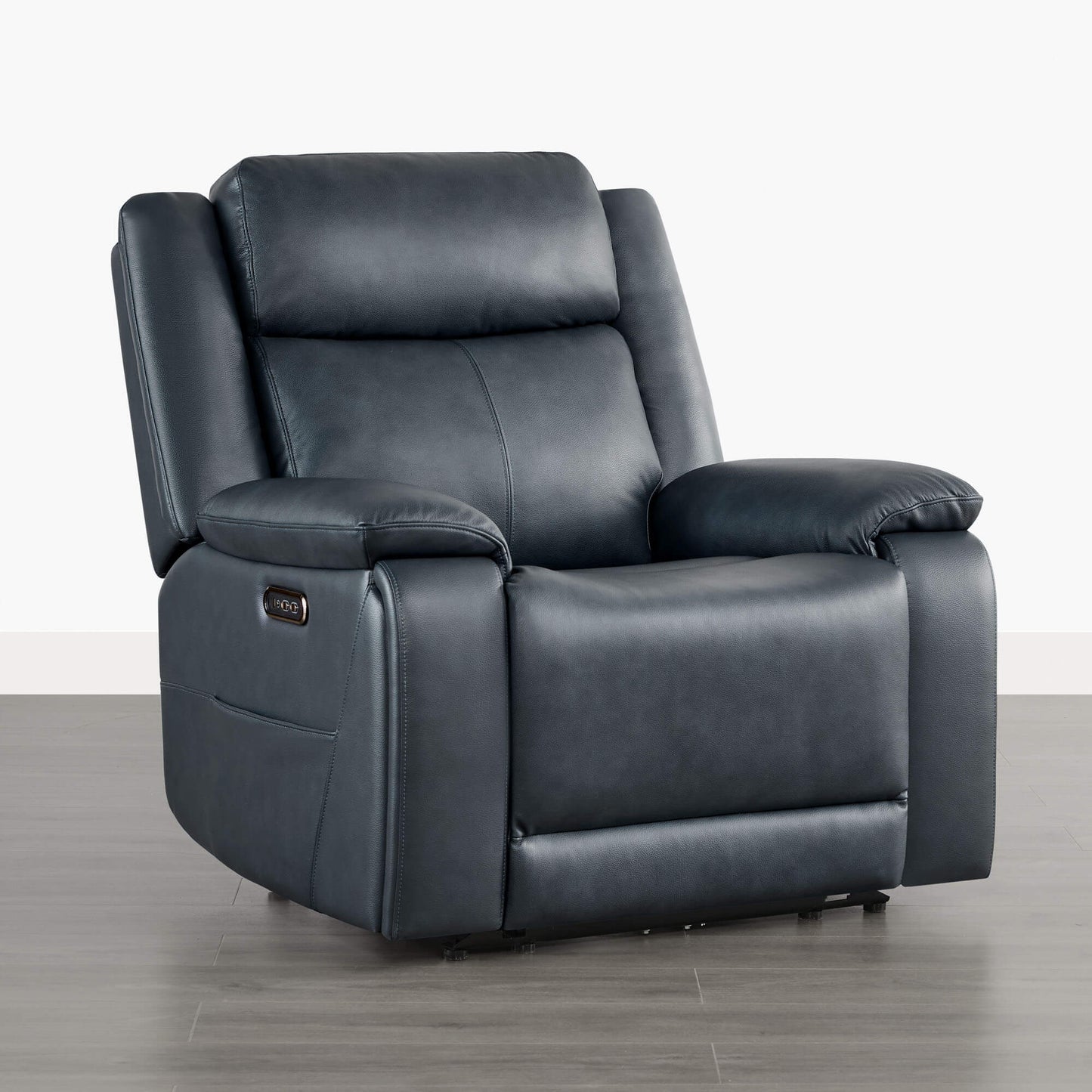 Zero Wall Hugger Recliner with Built-In Cup Holder