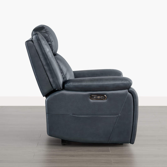 Zero Wall Hugger Recliner with Built-In Cup Holder