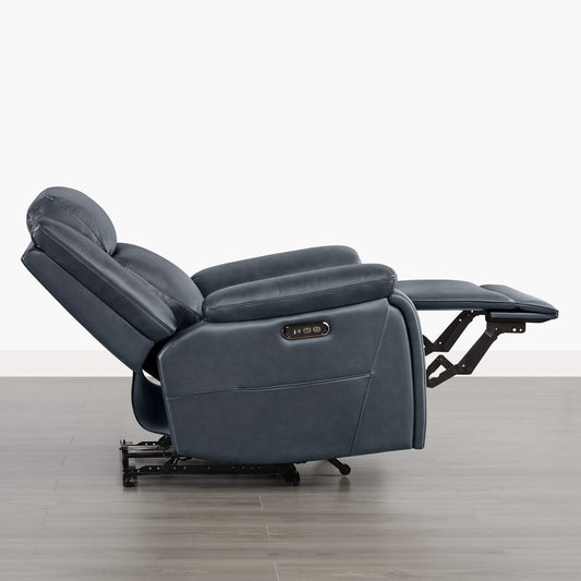 Zero Wall Hugger Recliner with Built-In Cup Holder